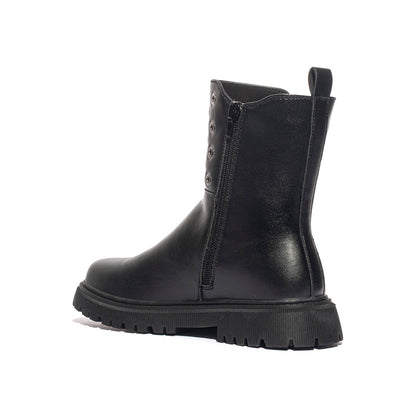 LIUJO 4F4325EX01422222 BLACK Stivaletti Bambina 