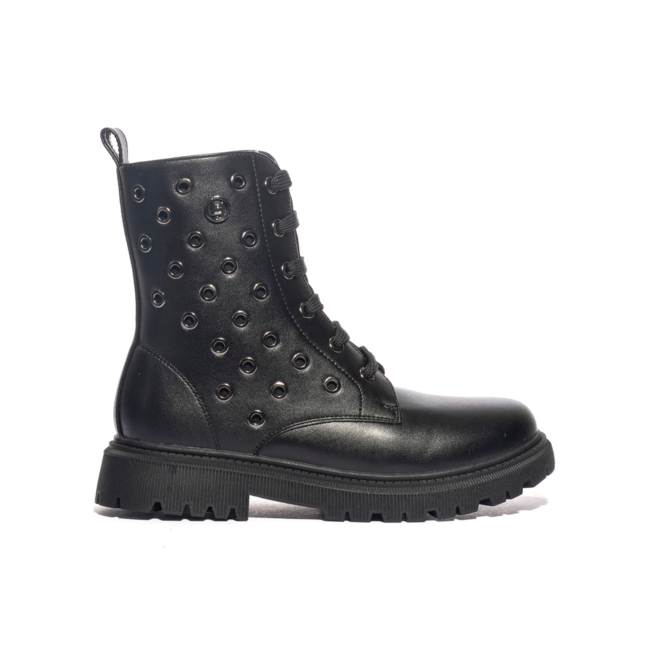 LIUJO 4F4327EX01422222 BLACK Anfibi Bambina 