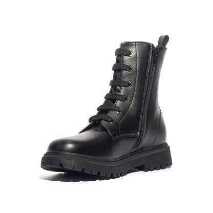 LIUJO 4F4327EX01422222 BLACK Anfibi Bambina 