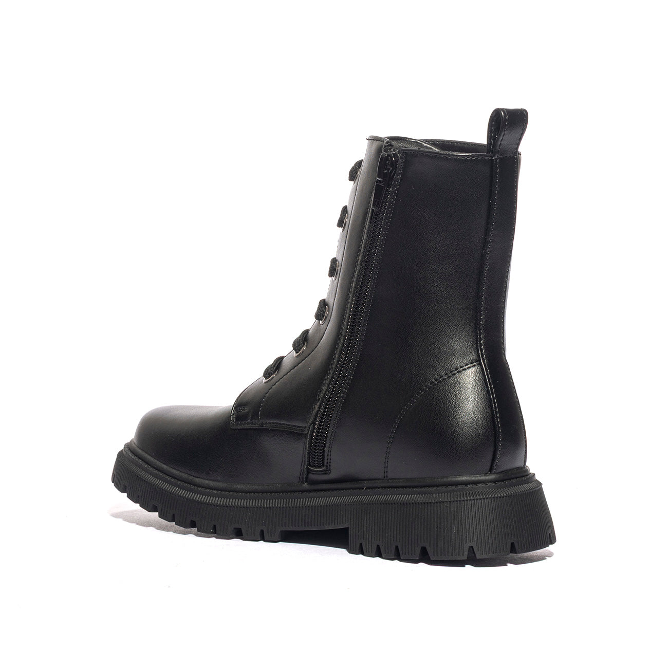 LIUJO 4F4327EX01422222 BLACK Anfibi Bambina 