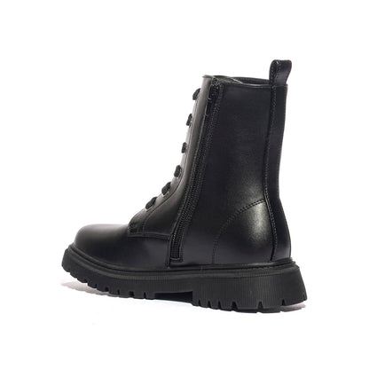 LIUJO 4F4327EX01422222 BLACK Anfibi Bambina 