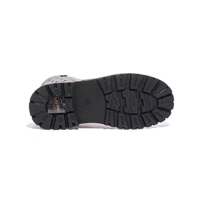 LIUJO 4F4327EX01422222 BLACK Anfibi Bambina 