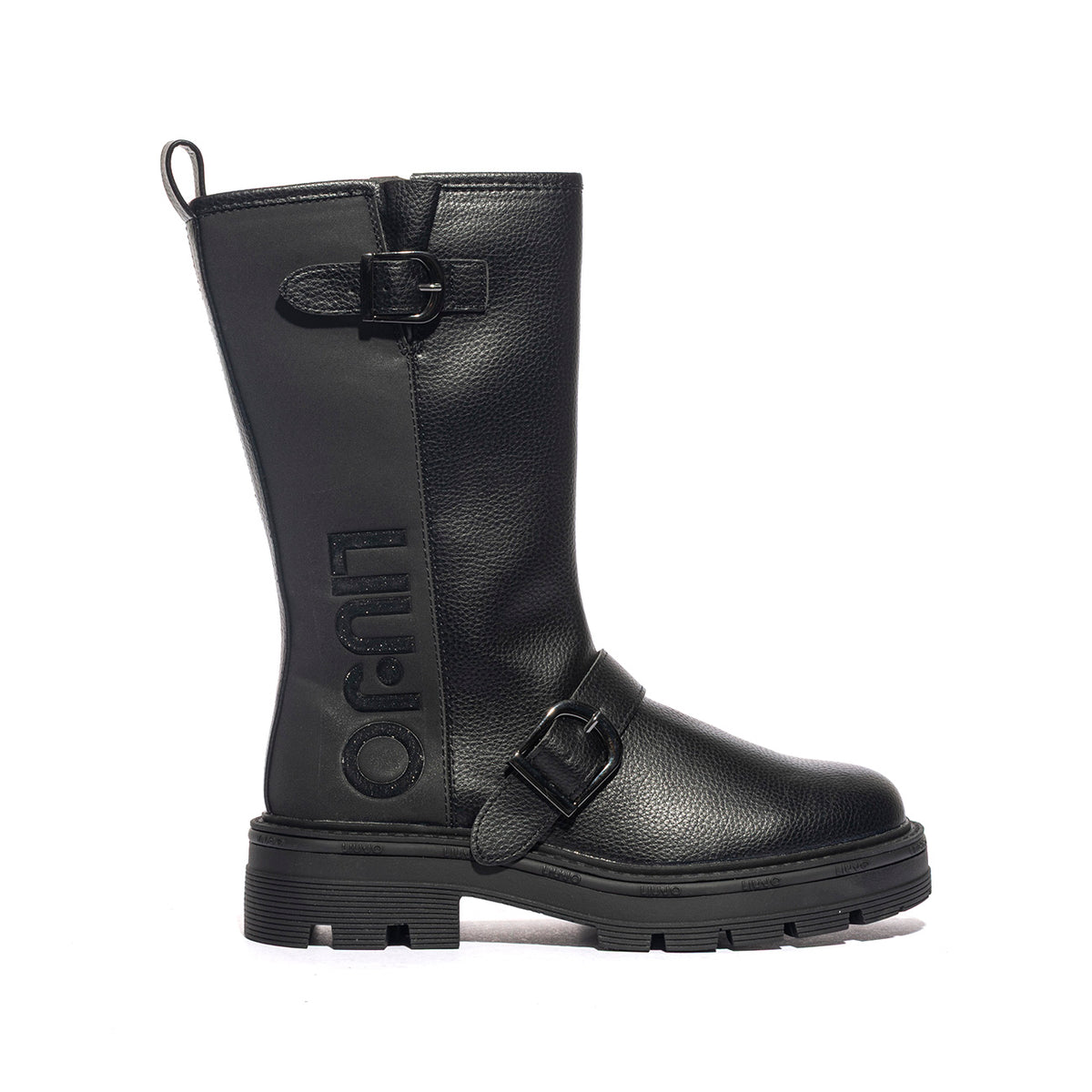 LIUJO 4F4703EX26322222 SPREADING MI BLACK Stivaletti Donna 