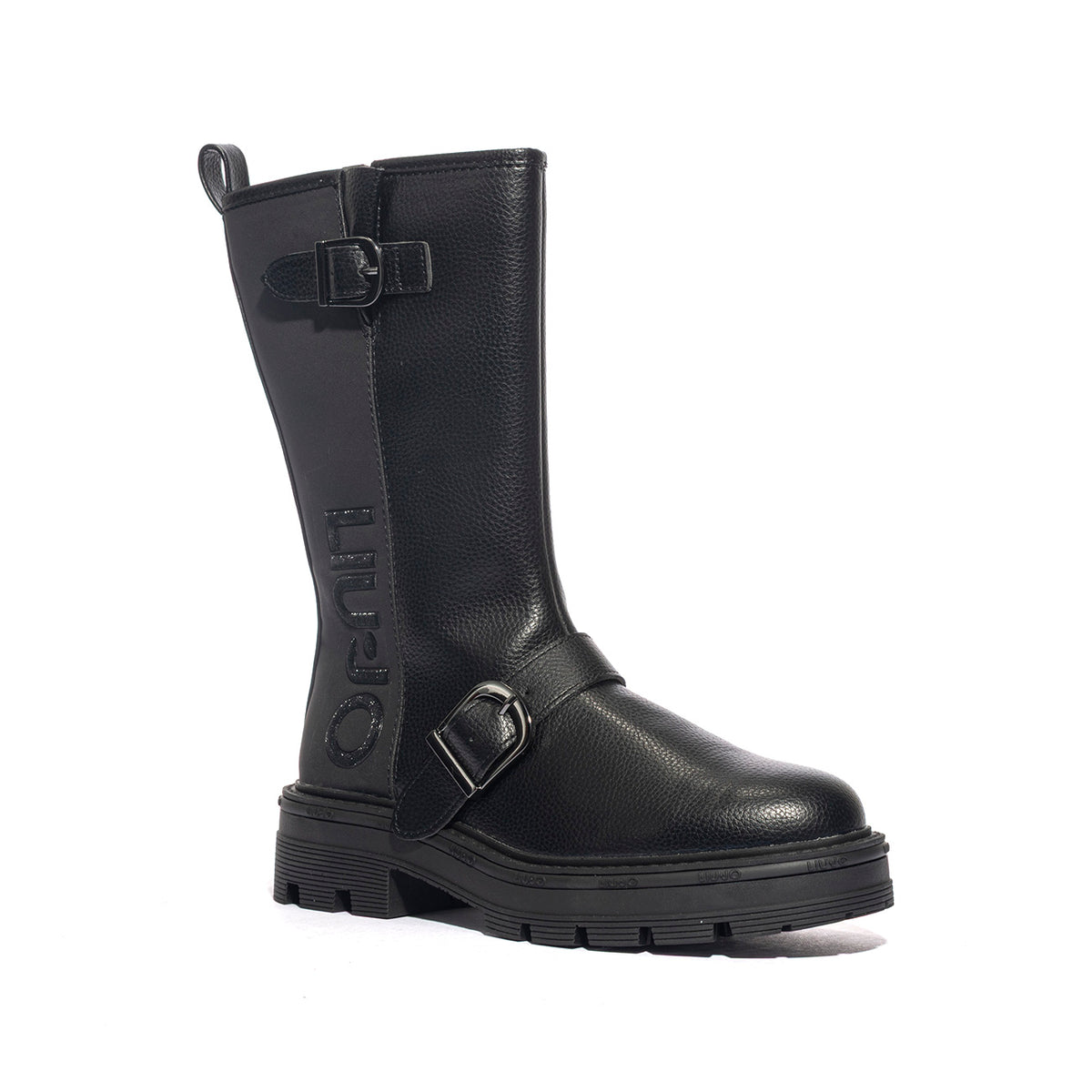 LIUJO 4F4703EX26322222 SPREADING MI BLACK Stivaletti Donna 