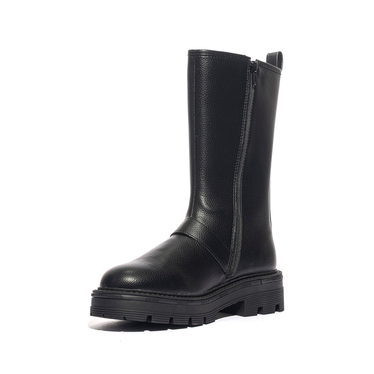 LIUJO 4F4703EX26322222 SPREADING MI BLACK Stivaletti Donna 