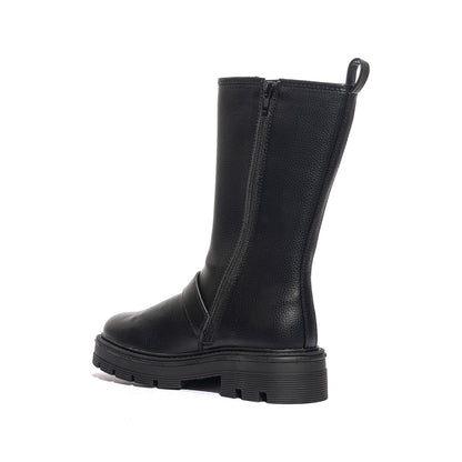 LIUJO 4F4703EX26322222 SPREADING MI BLACK Stivaletti Donna 