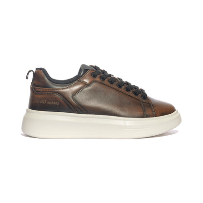 LIUJO 7G5015PX112S1804 BROWN Sneakers Uomo 
