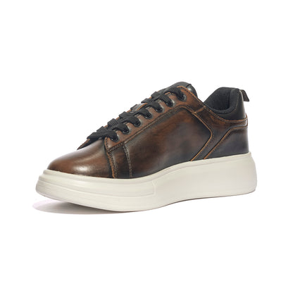 LIUJO 7G5015PX112S1804 BROWN Sneakers Uomo 