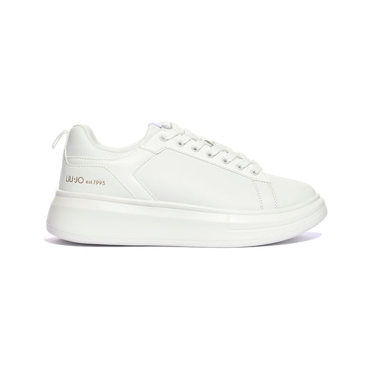 LIUJO 7G5015PX33101111 TUMBLED WHITE Sneakers Uomo 