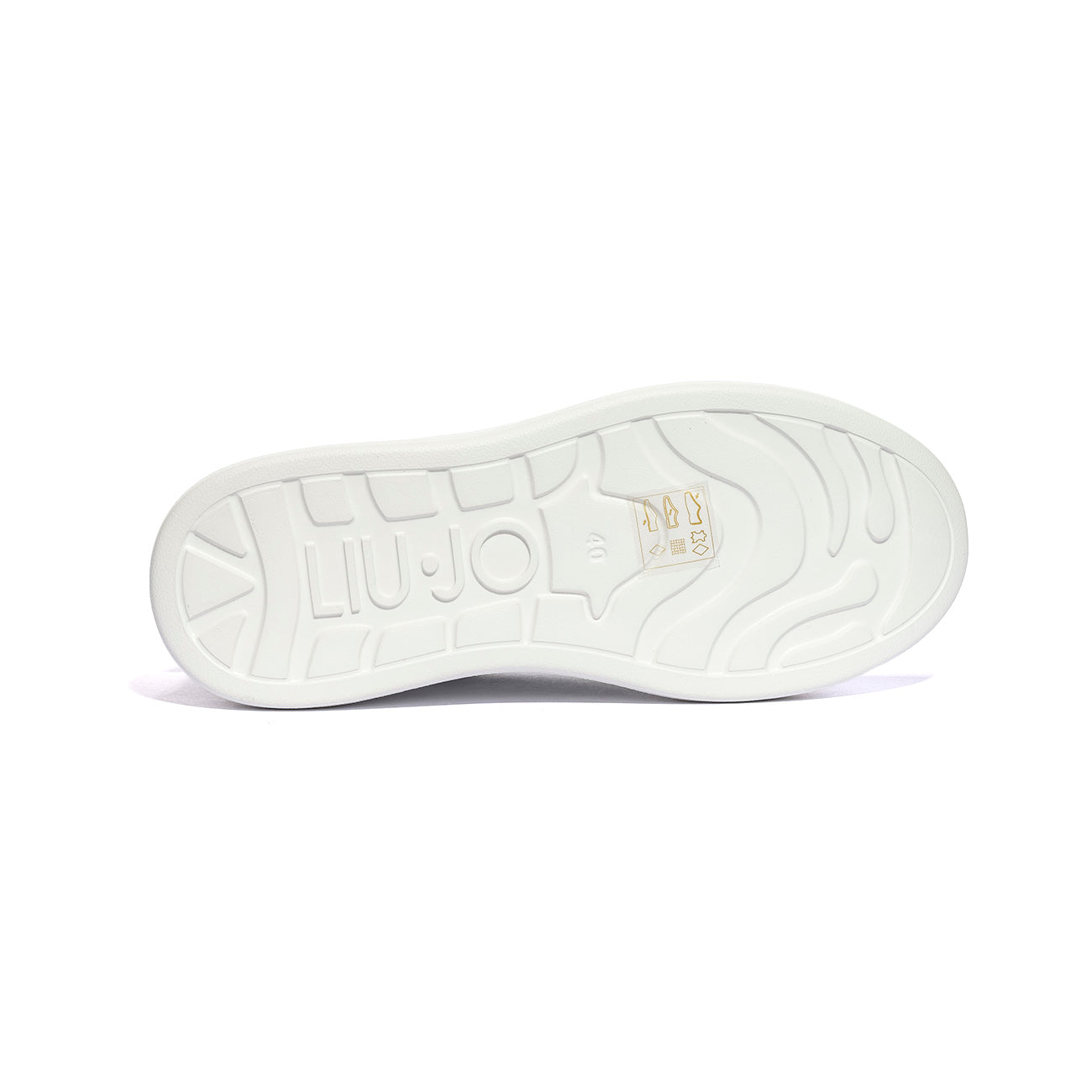 LIUJO 7G5015PX33101111 TUMBLED WHITE Sneakers Uomo 