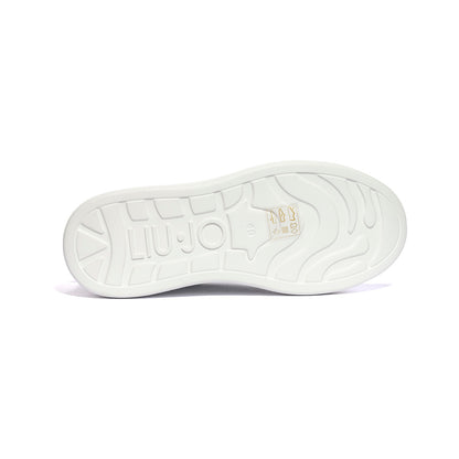 LIUJO 7G5015PX33101111 TUMBLED WHITE Sneakers Uomo 
