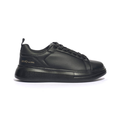 LIUJO 7G5015PX33122222 BLACK Sneakers Uomo 