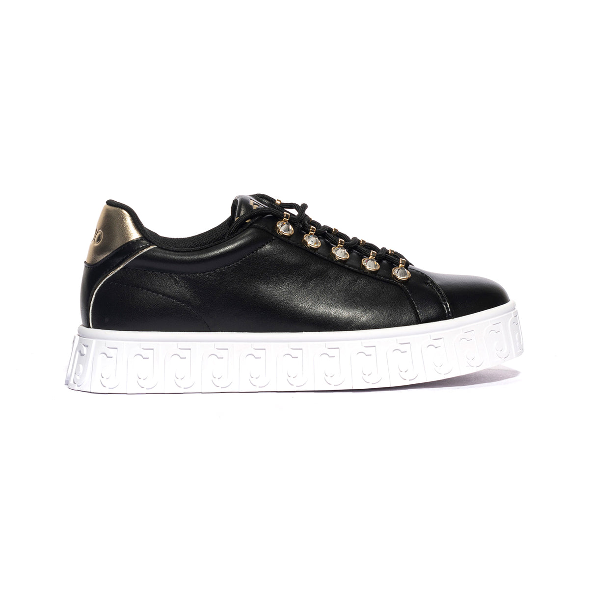 LIUJO BF4083PX02622222 METALLI BLACK Sneakers Donna 