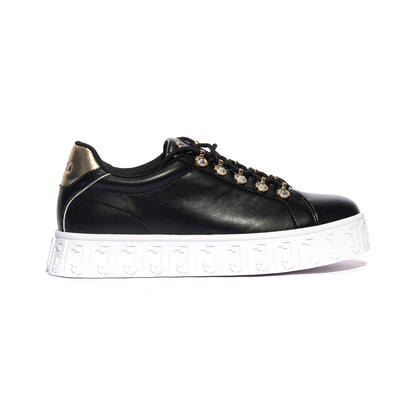 LIUJO BF4083PX02622222 METALLI BLACK Sneakers Donna 