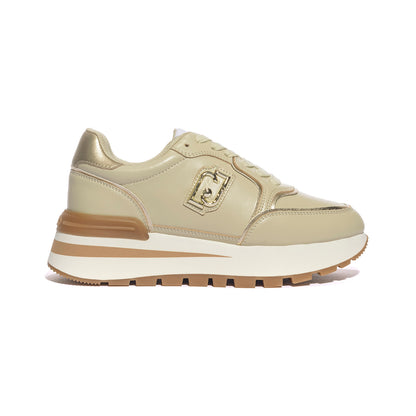 LIUJO BF5049PX026S3815 LIGHT GOLD Sneakers Donna 
