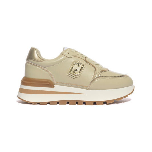 LIUJO BF5049PX026S3815 LIGHT GOLD Sneakers Donna 