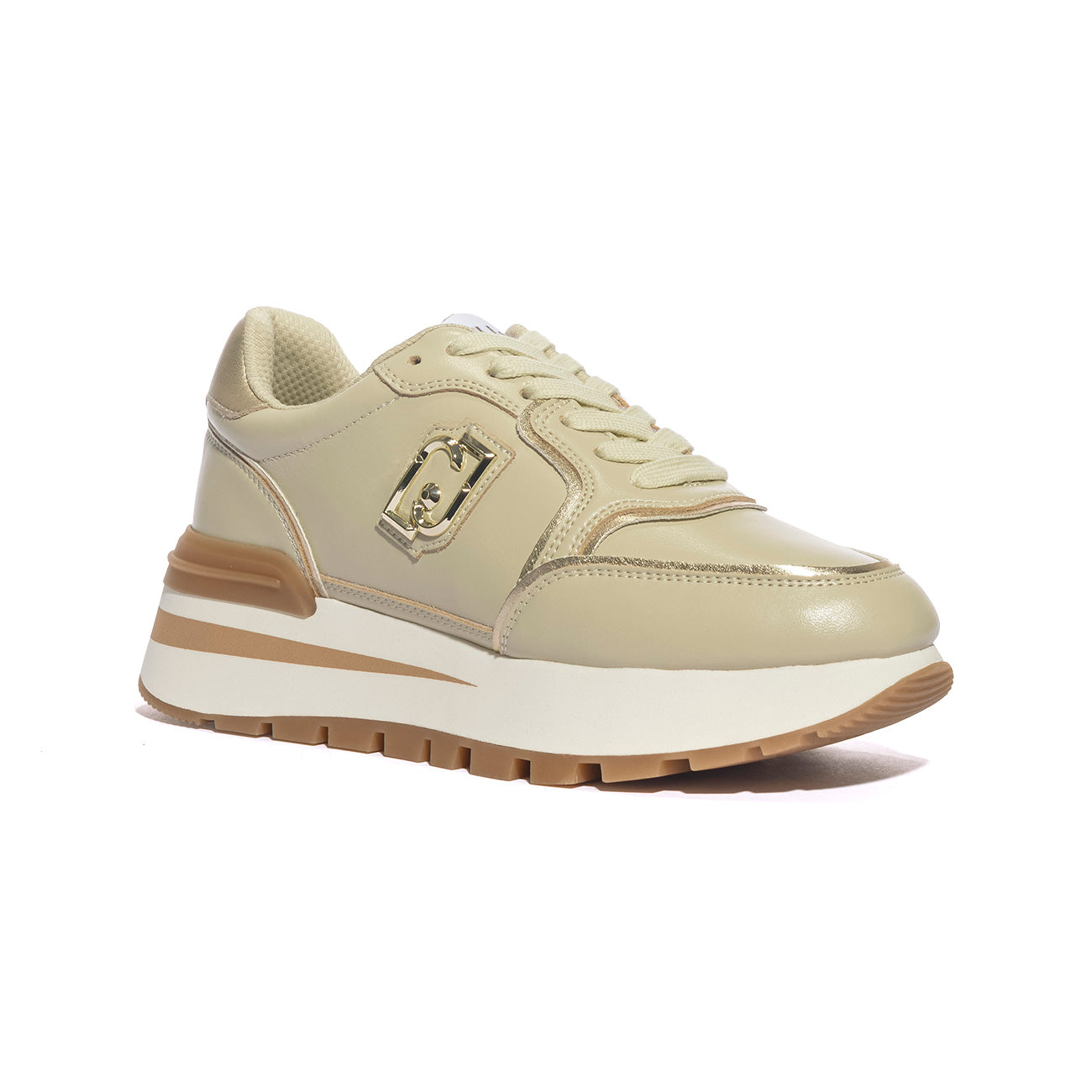 LIUJO BF5049PX026S3815 LIGHT GOLD Sneakers Donna 
