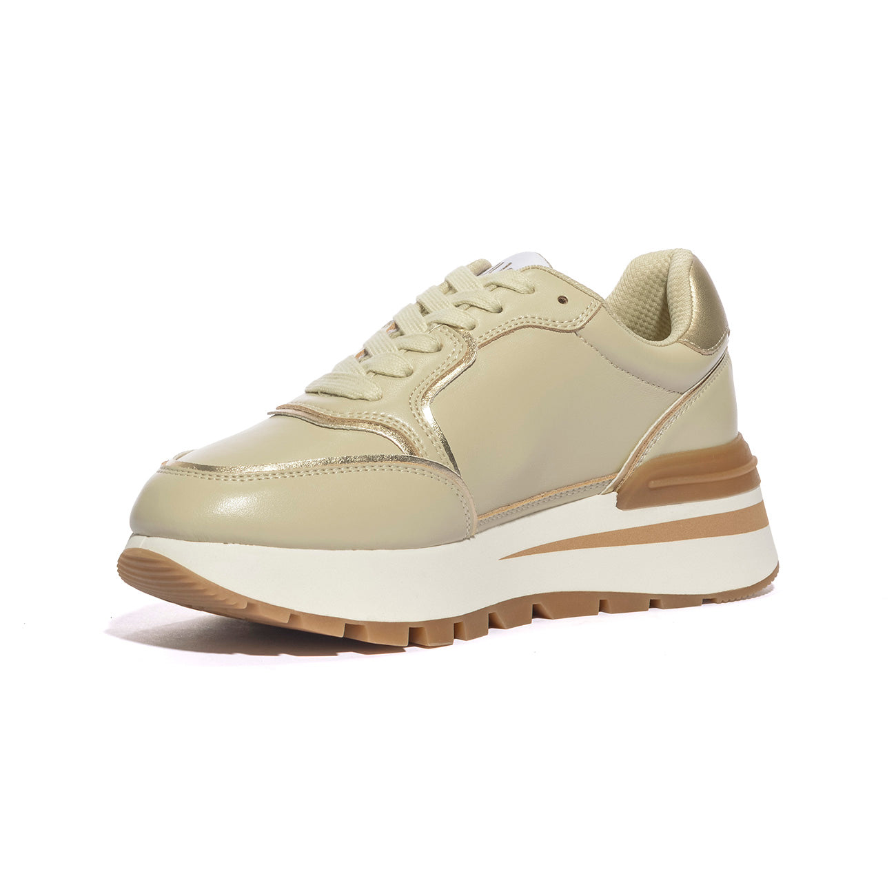 LIUJO BF5049PX026S3815 LIGHT GOLD Sneakers Donna 