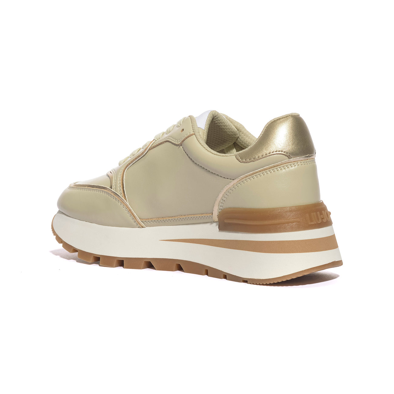 LIUJO BF5049PX026S3815 LIGHT GOLD Sneakers Donna 