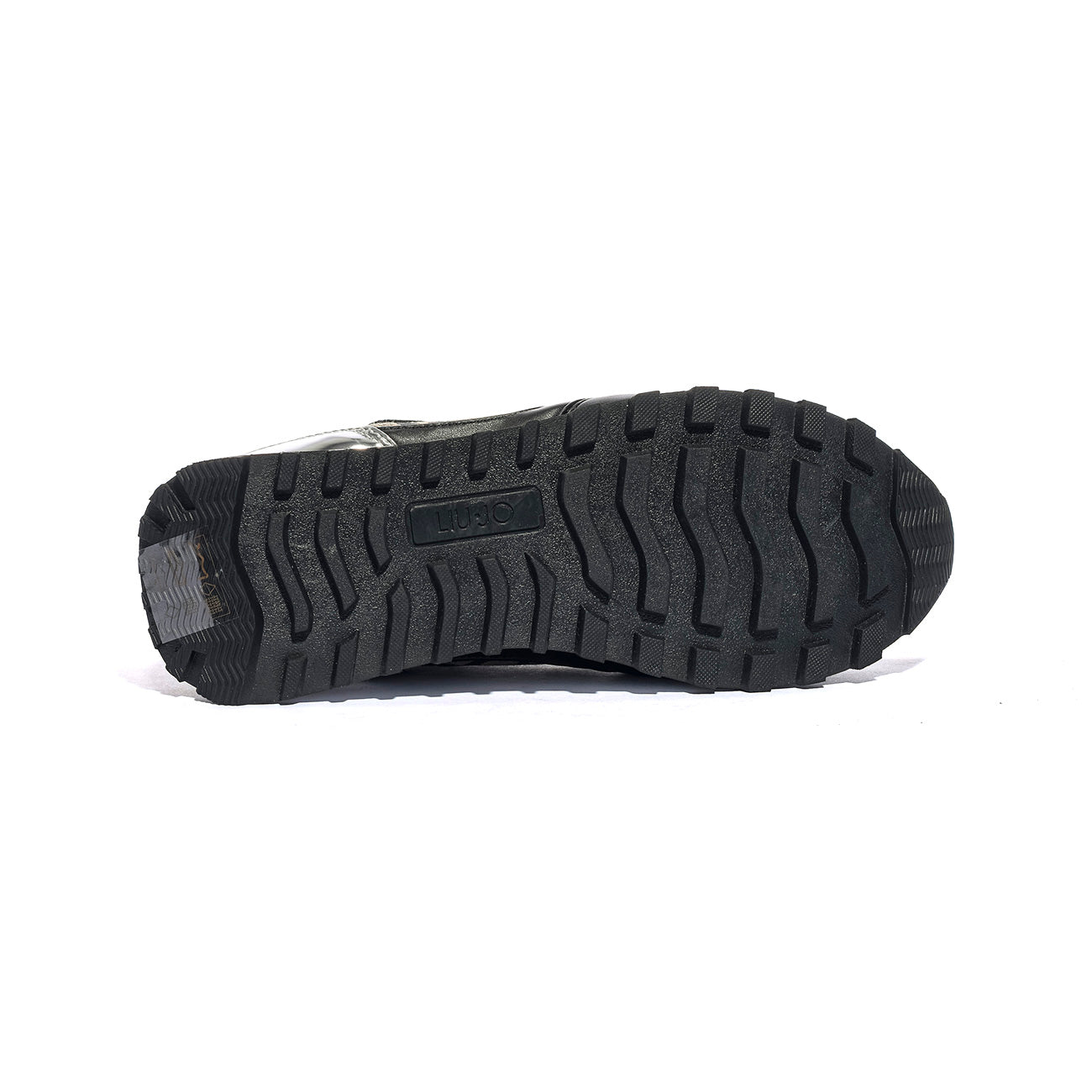 LIUJO BF5057EX32201039 BLACK SILVER Sneakers Donna 