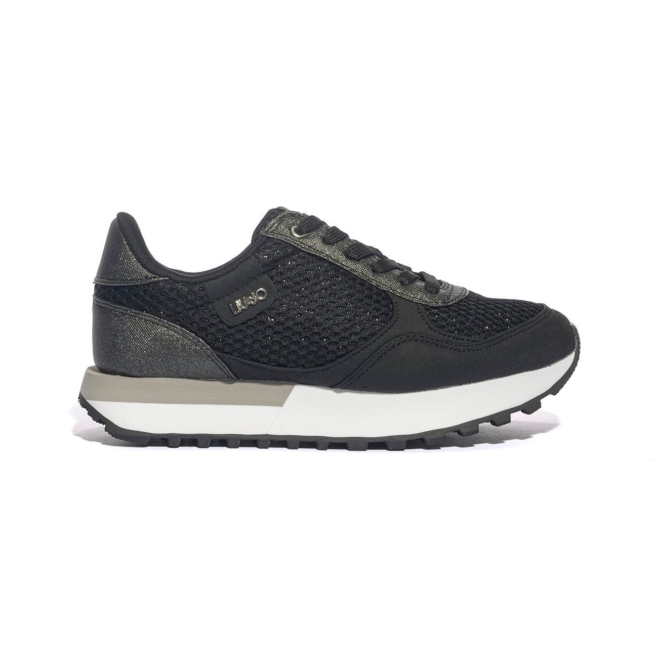 LIUJO BF5057TX50022222 LAMI BLACK Sneakers Donna 