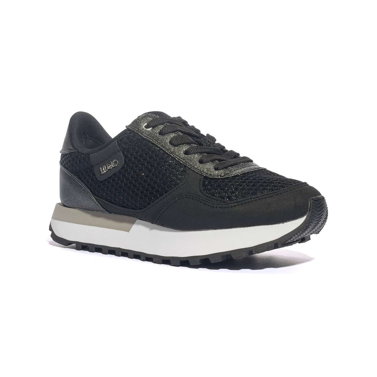 LIUJO BF5057TX50022222 LAMI BLACK Sneakers Donna 