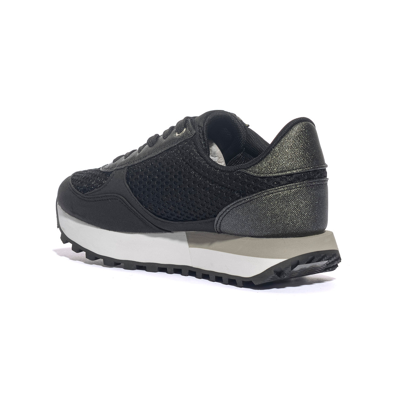 LIUJO BF5057TX50022222 LAMI BLACK Sneakers Donna 