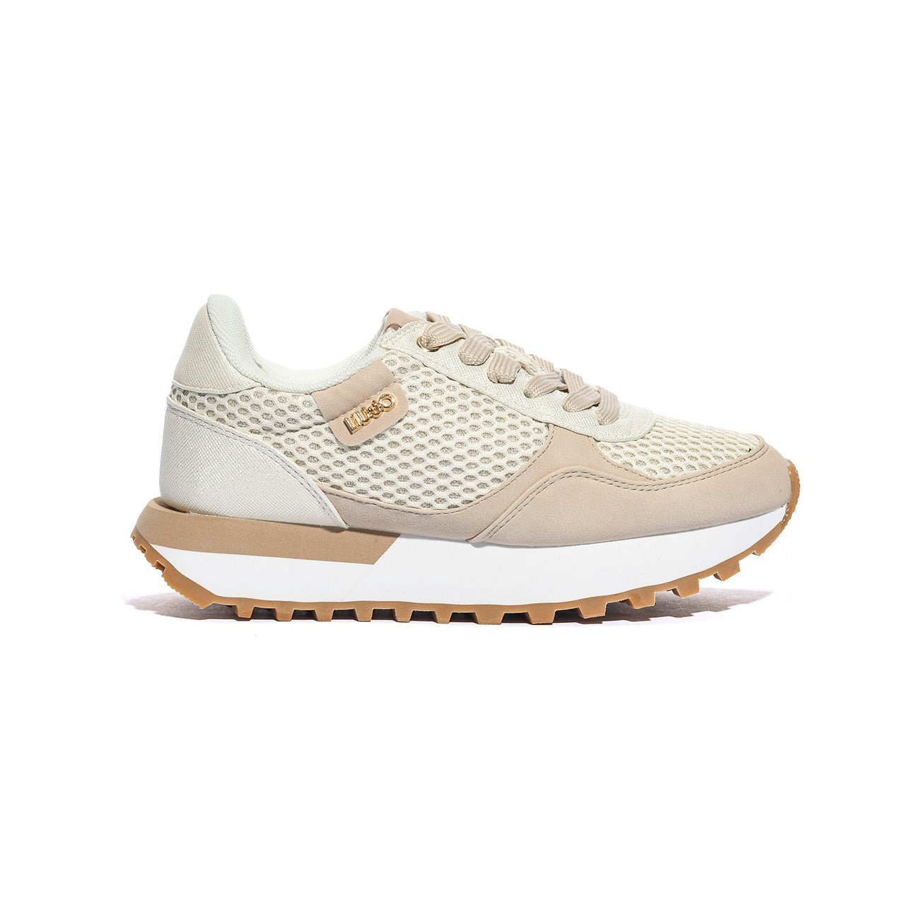 LIUJO BF5057TX500S1400 LAMI MILK Sneakers Donna 