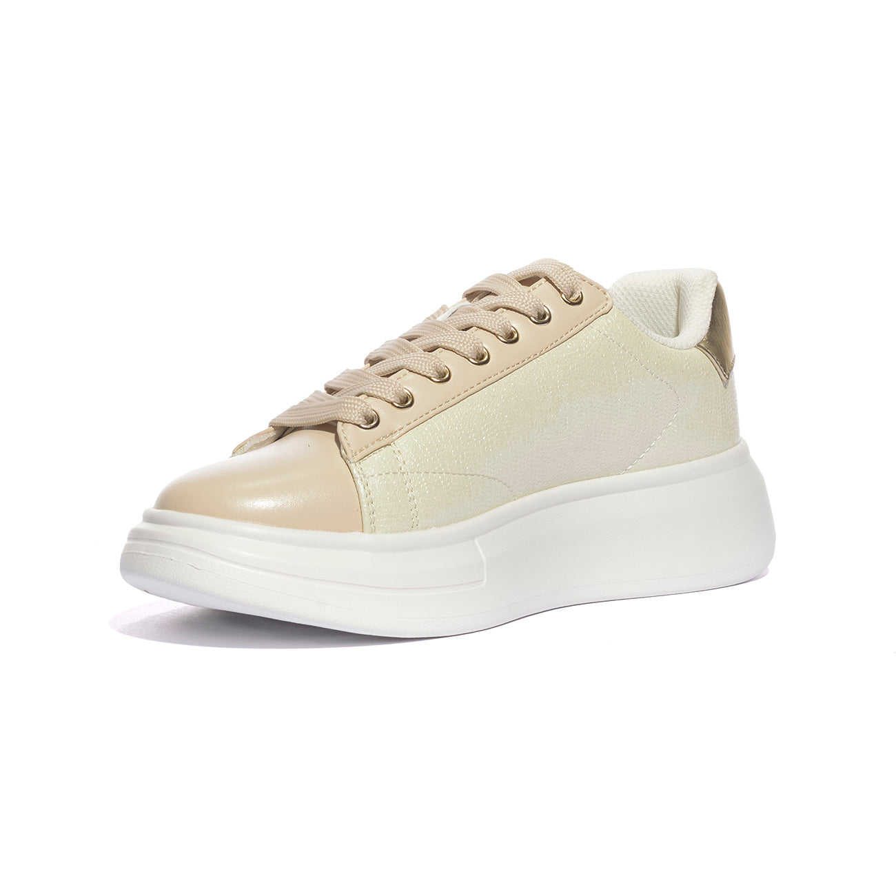 LIUJO BF5059EX300S1052 LIGHT GOLD Sneakers Donna 