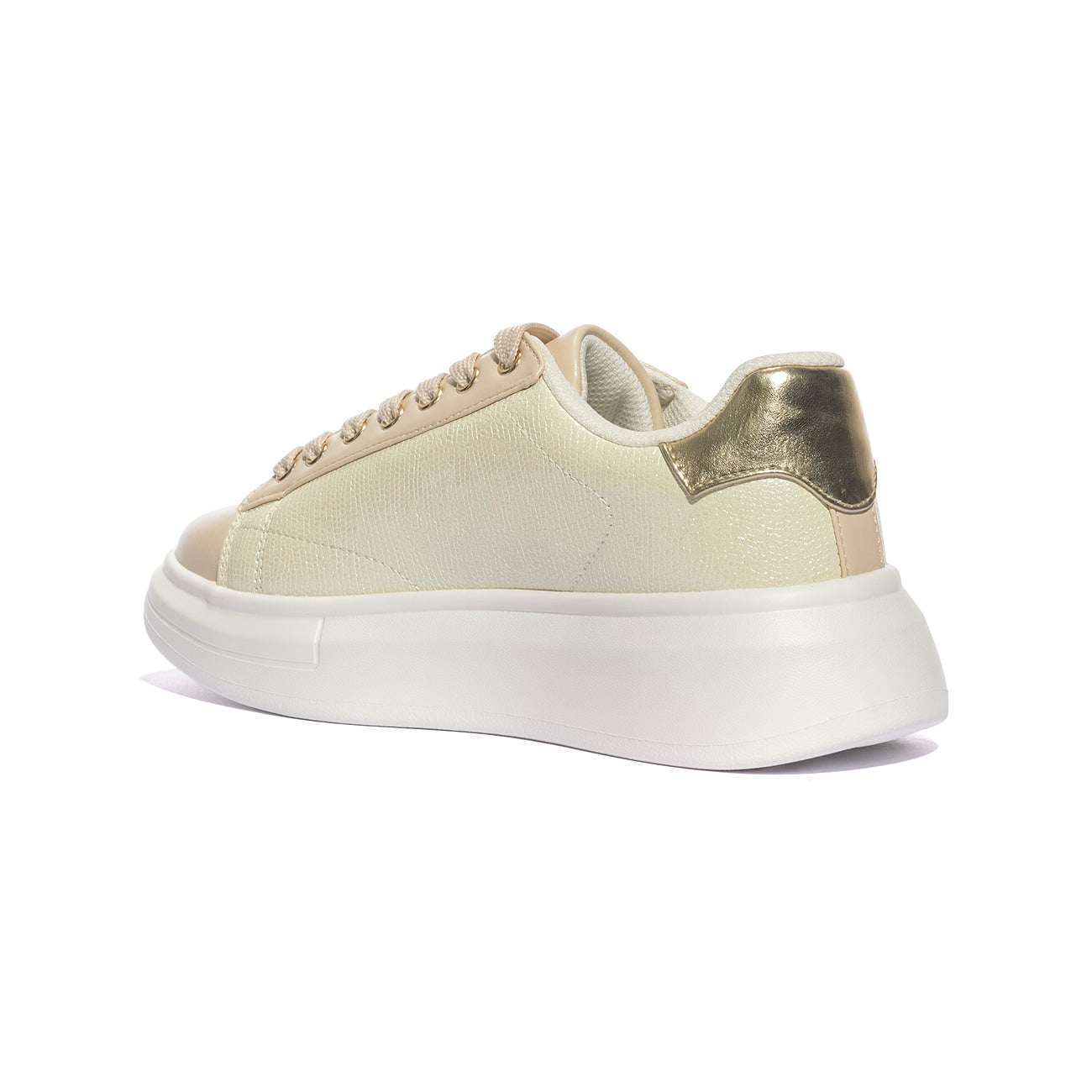 LIUJO BF5059EX300S1052 LIGHT GOLD Sneakers Donna 
