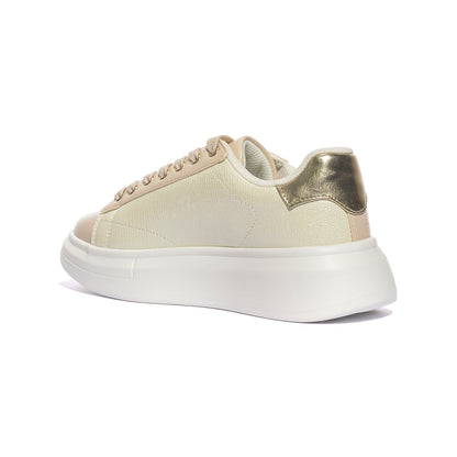 LIUJO BF5059EX300S1052 LIGHT GOLD Sneakers Donna 