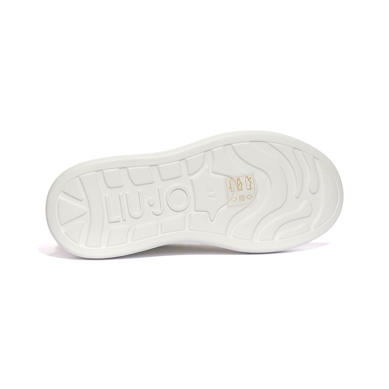 LIUJO BF5059EX300S1052 LIGHT GOLD Sneakers Donna 