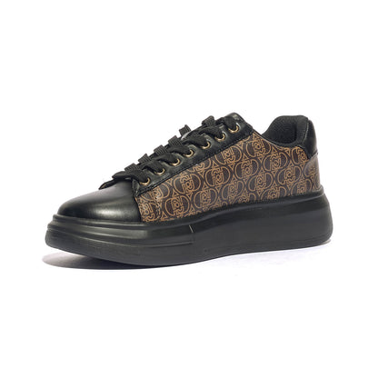 LIUJO BF5059EX323S1033 BLACK BROWN Sneakers Donna 