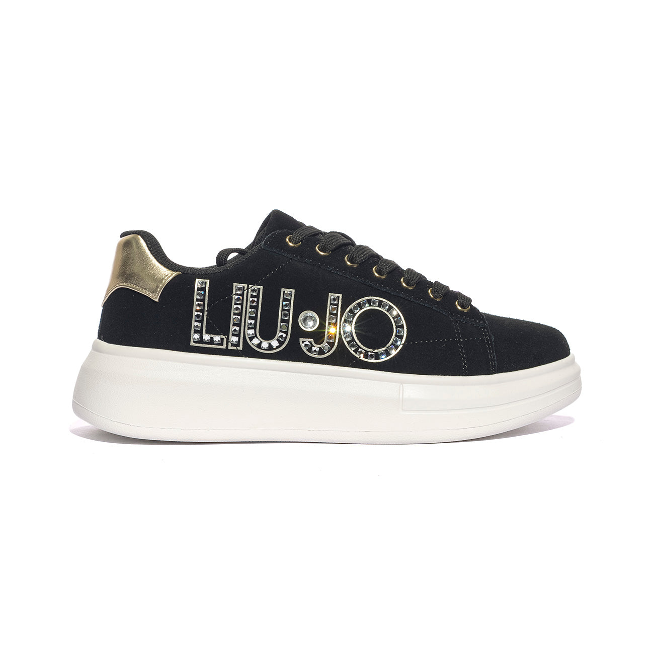 LIUJO BF5059PX002S1189 LIGHT GOLD Sneakers Donna 
