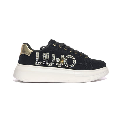 LIUJO BF5059PX002S1189 LIGHT GOLD Sneakers Donna 