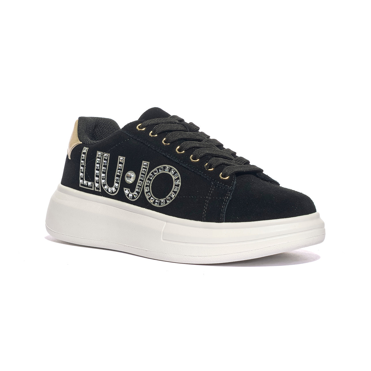LIUJO BF5059PX002S1189 LIGHT GOLD Sneakers Donna 