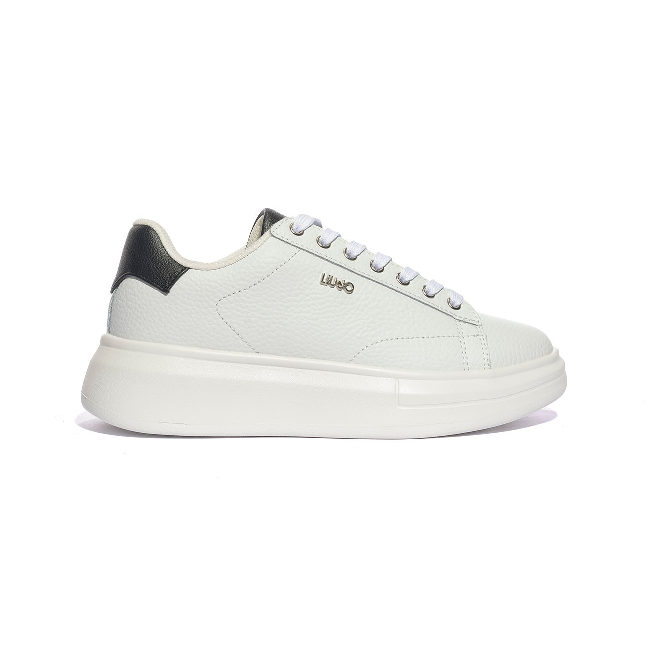 LIUJO BF5059PX748S1005 WHITE BLACK Sneakers Donna 