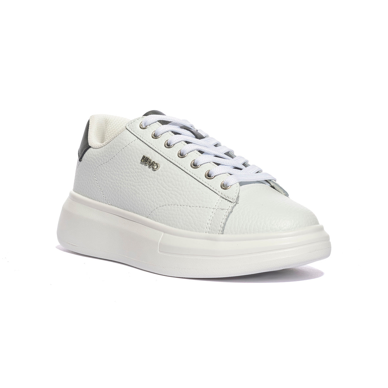 LIUJO BF5059PX748S1005 WHITE BLACK Sneakers Donna 