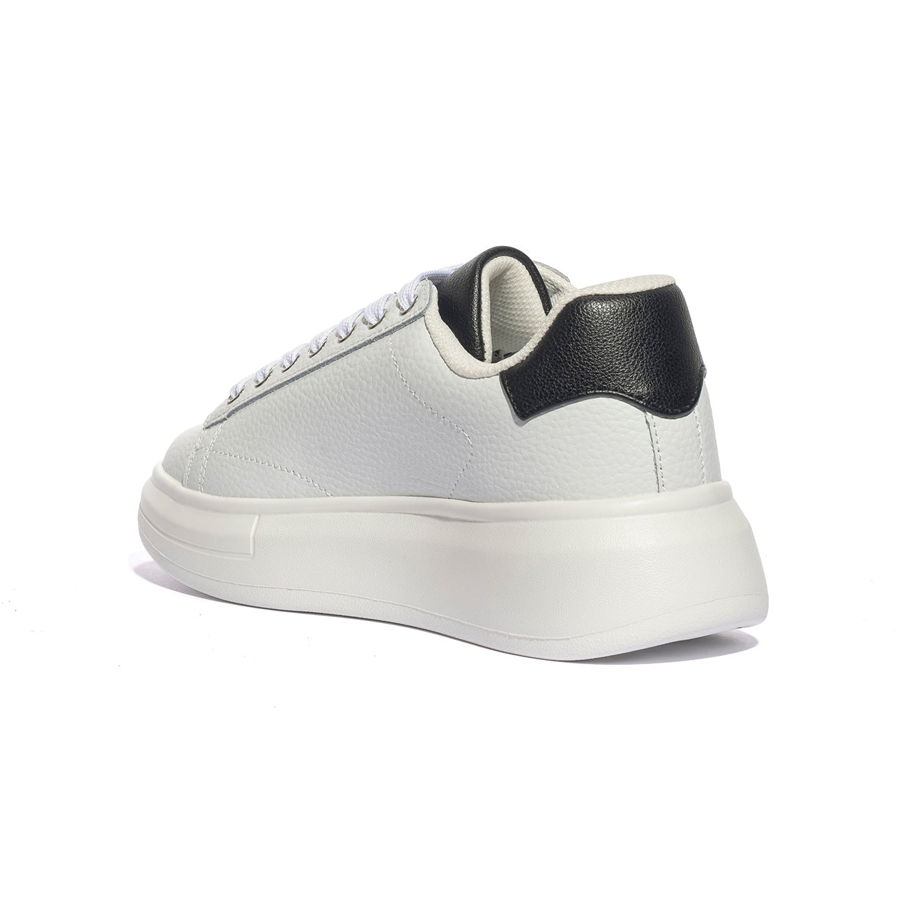 LIUJO BF5059PX748S1005 WHITE BLACK Sneakers Donna 