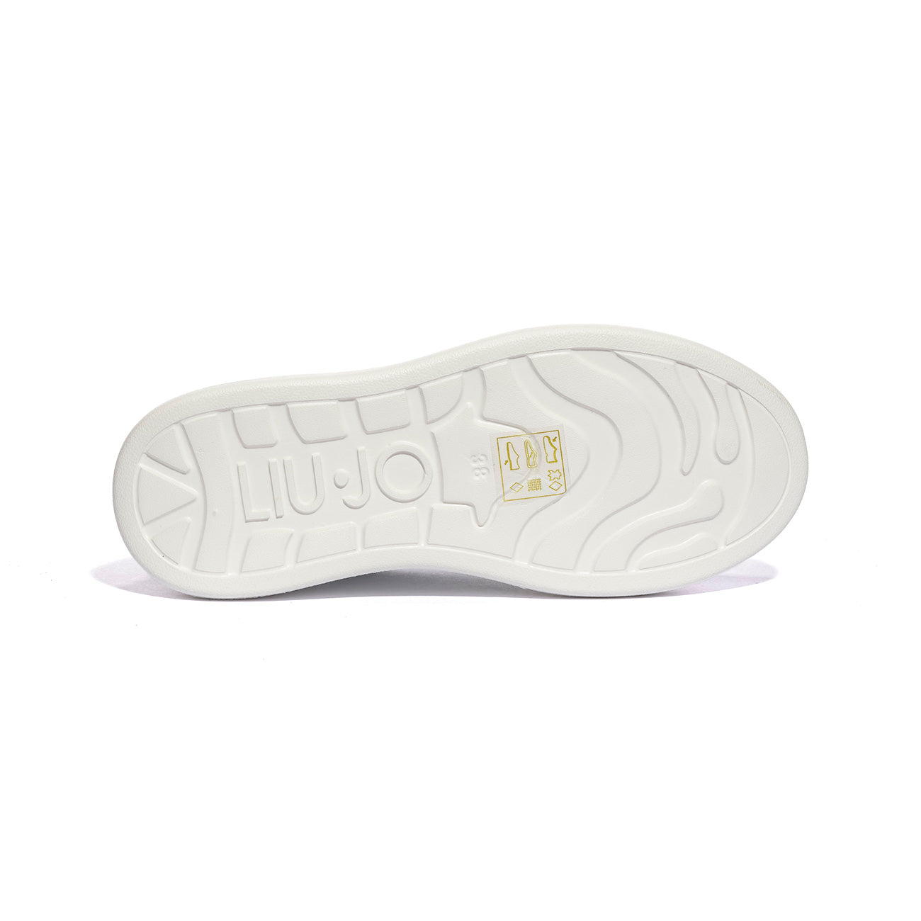LIUJO BF5059PX748S1005 WHITE BLACK Sneakers Donna 