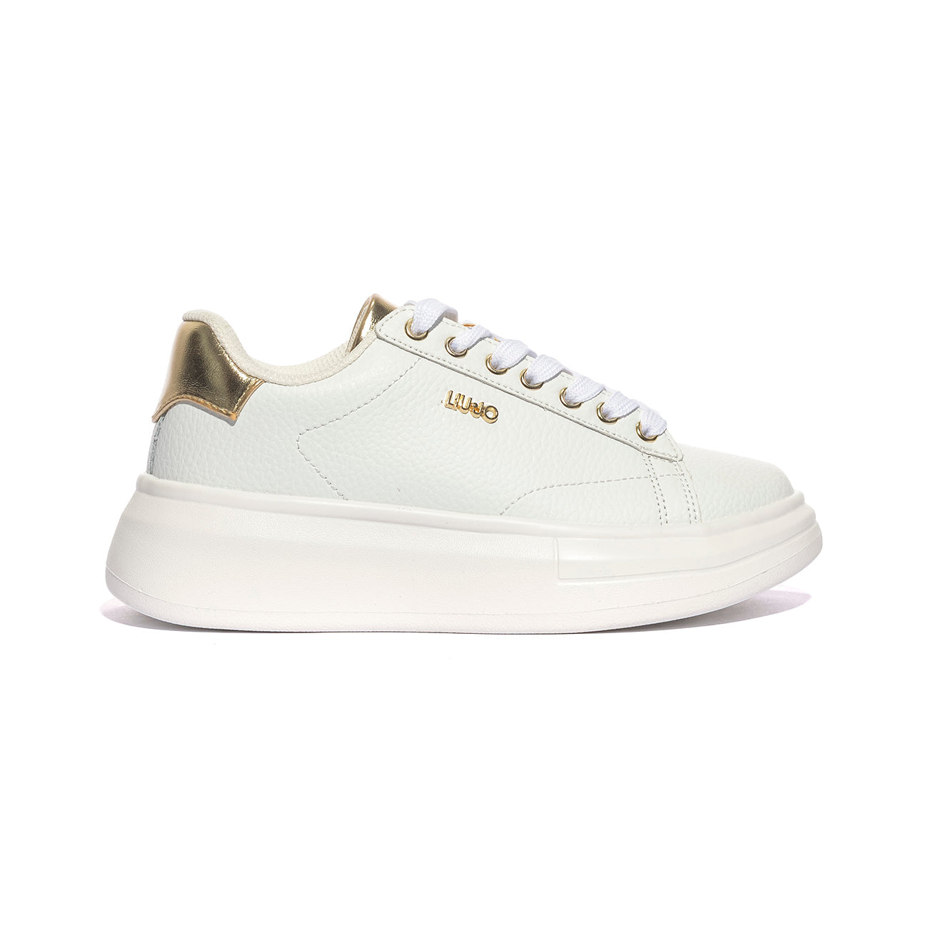 LIUJO BF5059PX748S1052 LIGHT GOLD Sneakers Donna 