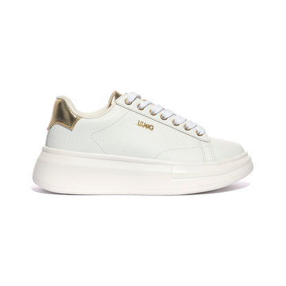 LIUJO BF5059PX748S1052 LIGHT GOLD Sneakers Donna 