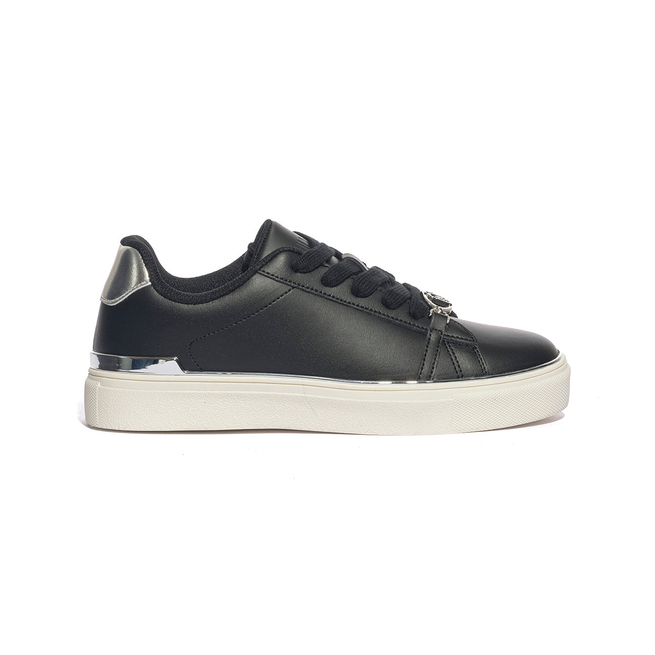 LIUJO BF5063PX02601039 BLACK SILVER Sneakers Donna 