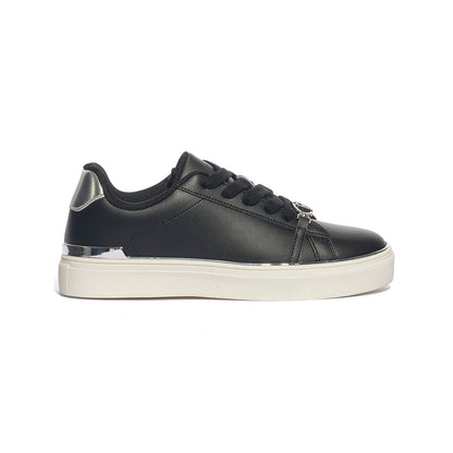 LIUJO BF5063PX02601039 BLACK SILVER Sneakers Donna 