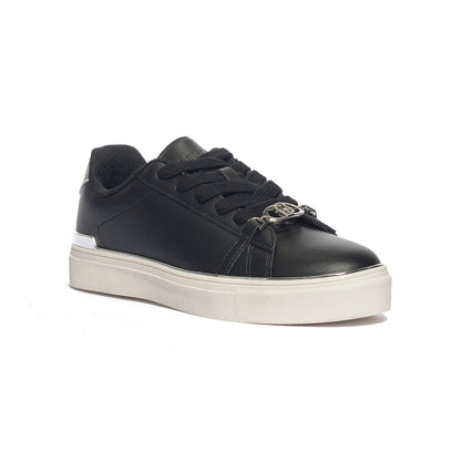 LIUJO BF5063PX02601039 BLACK SILVER Sneakers Donna 