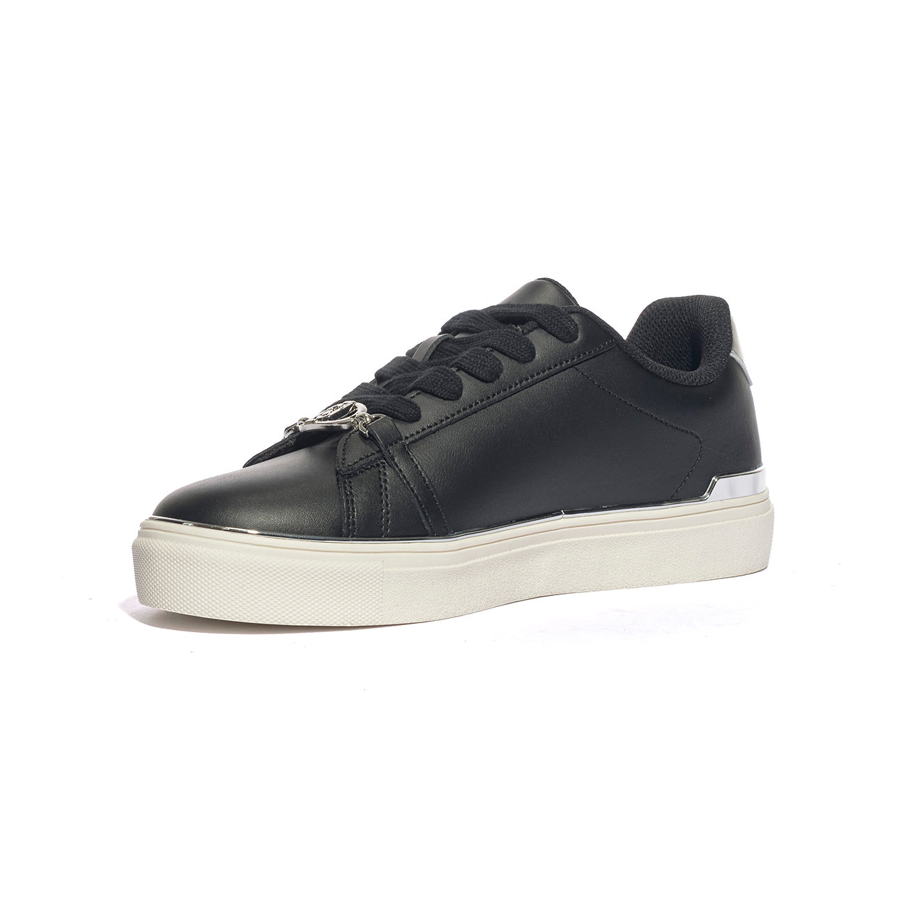 LIUJO BF5063PX02601039 BLACK SILVER Sneakers Donna 