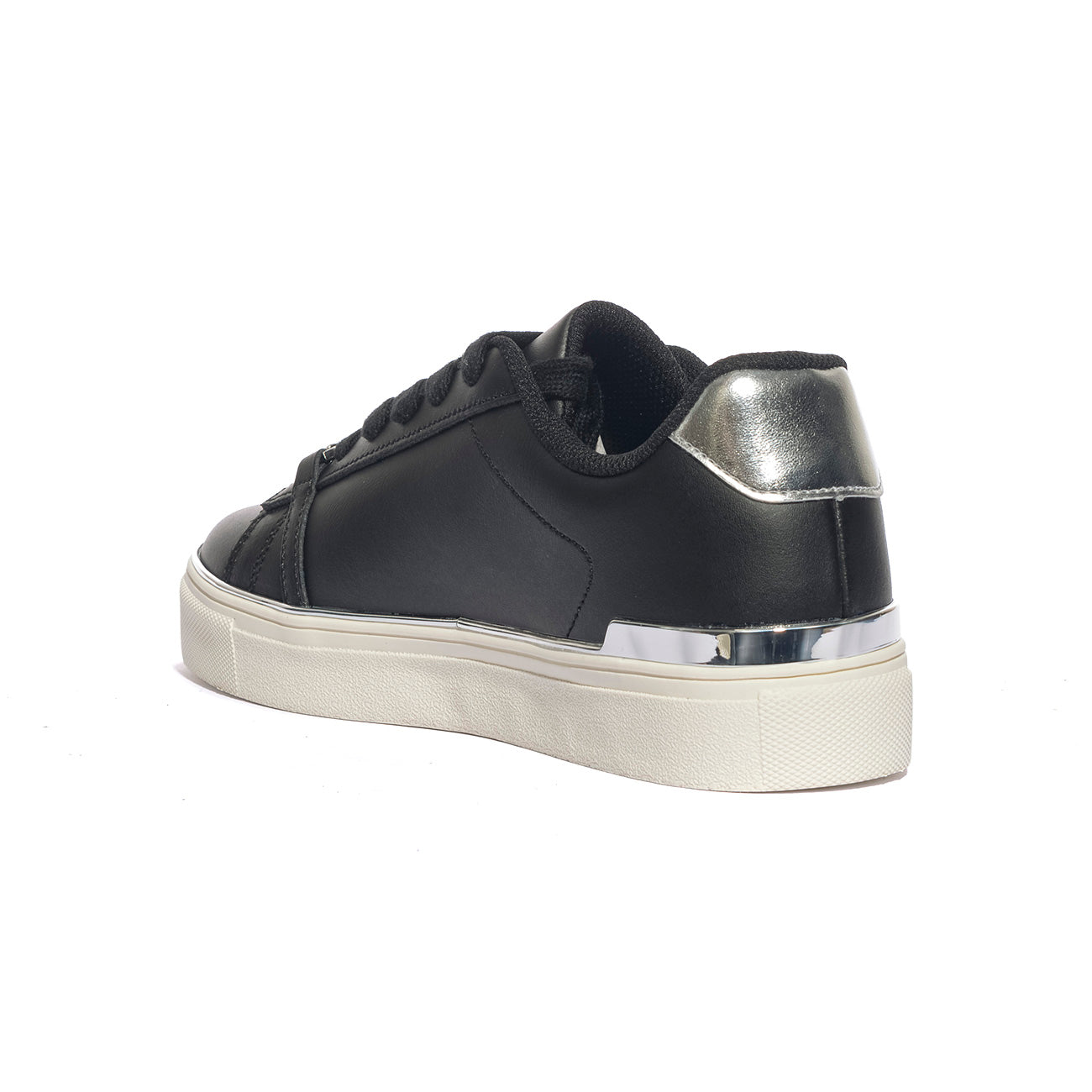 LIUJO BF5063PX02601039 BLACK SILVER Sneakers Donna 