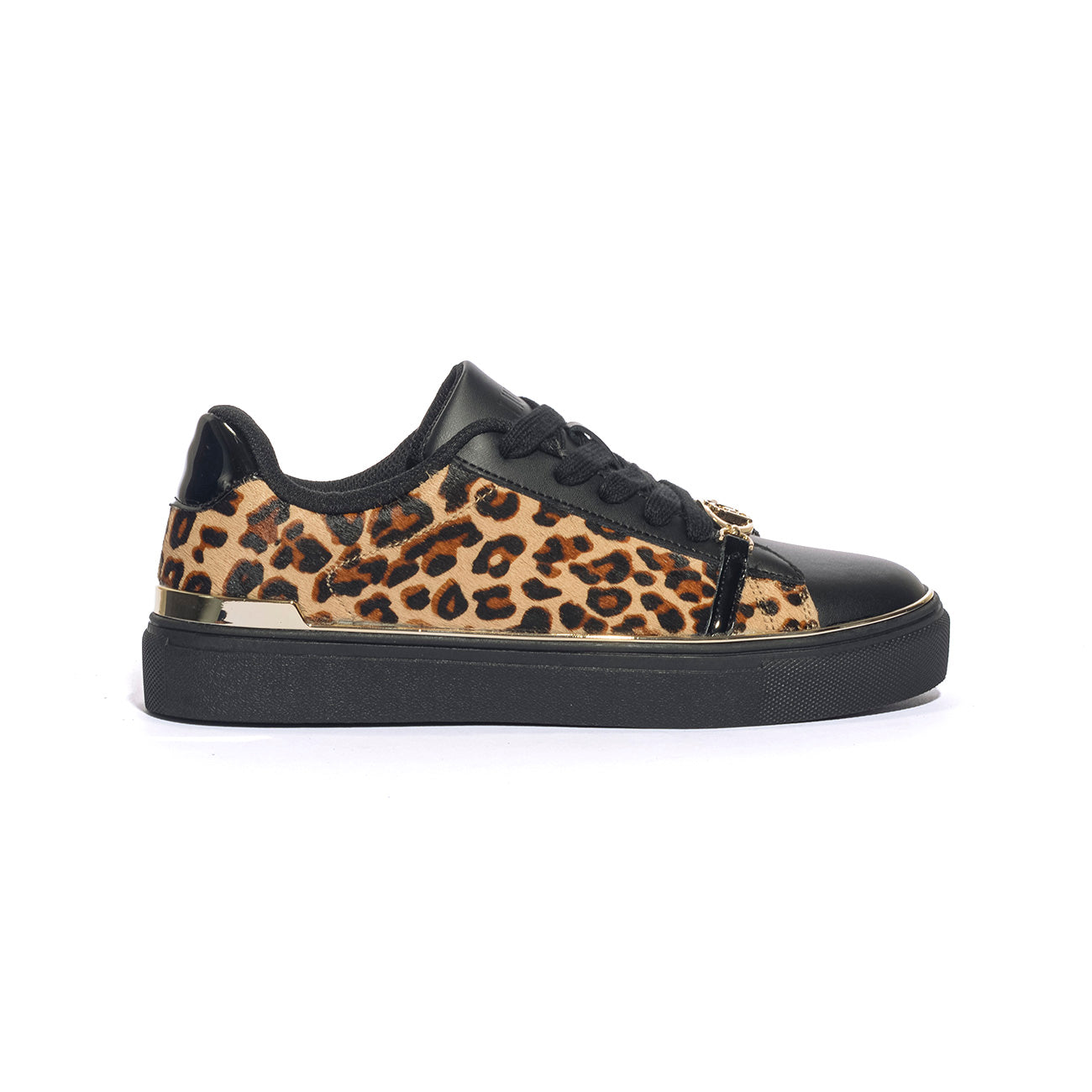 LIUJO BF5063PX163S1937 LEOPARD BLACK Sneakers Donna 
