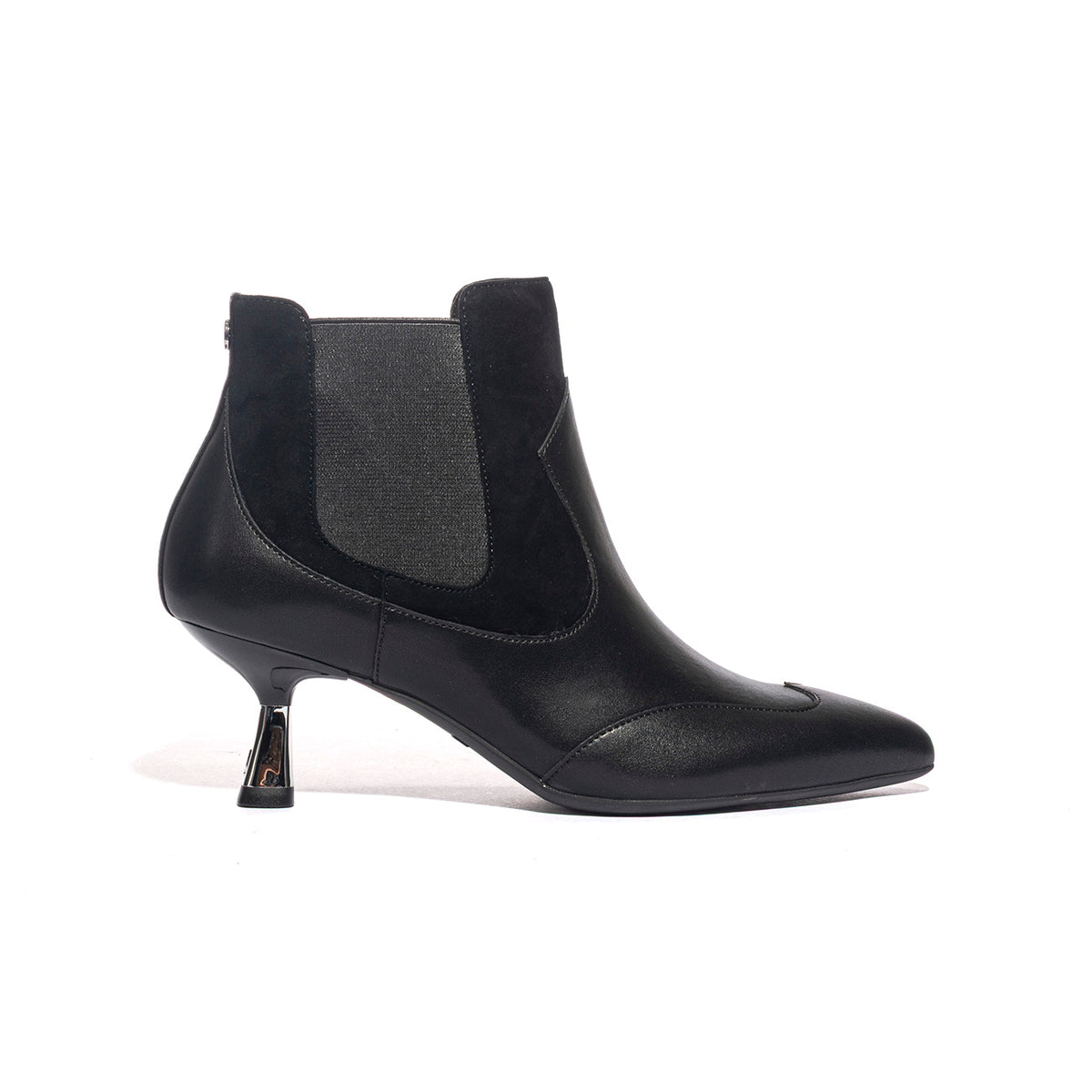 LIUJO SF4119PX54822222 SUED BLACK Stivaletti Donna 