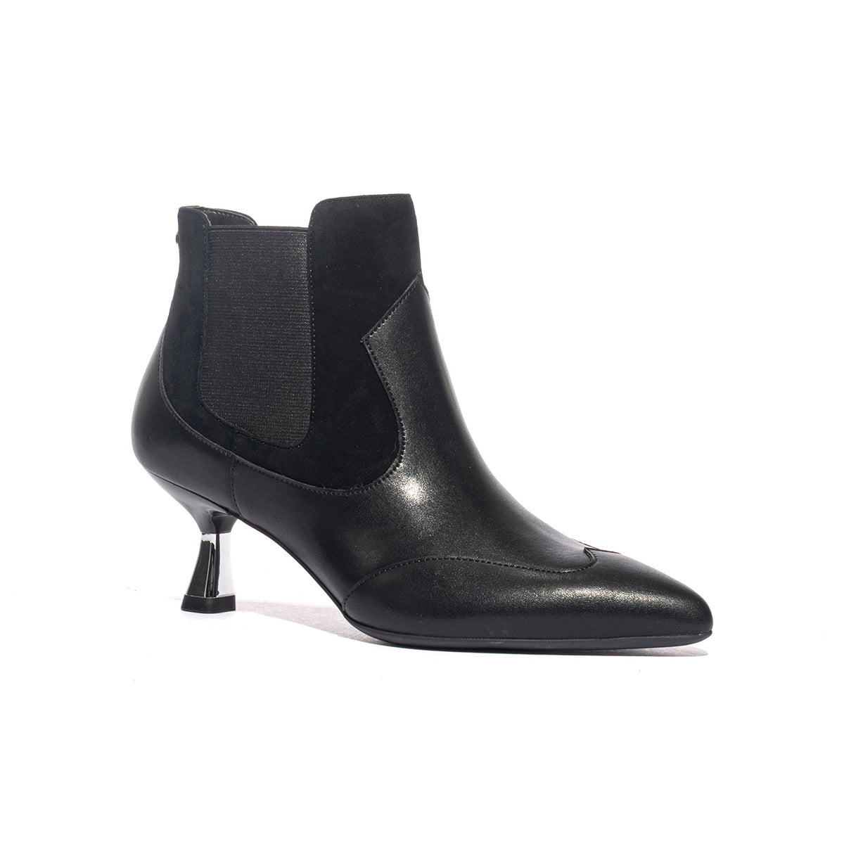 LIUJO SF4119PX54822222 SUED BLACK Stivaletti Donna 